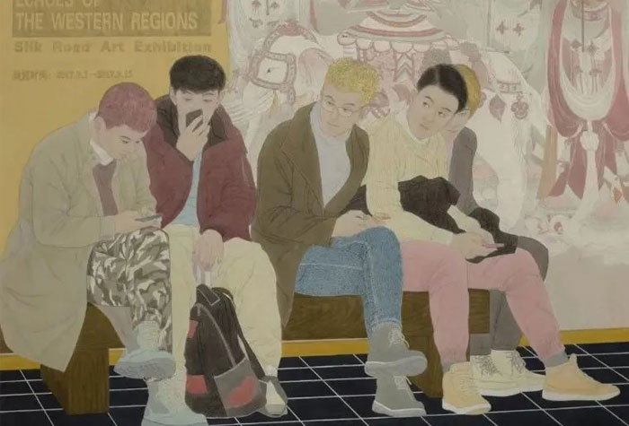 中国美术家协会会员陈洪大国画作品欣赏，做生活安静的画者